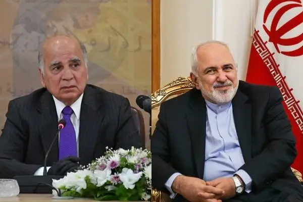 جواد ظريف في العراق متحدثاً عن حسن الجوار وعدم التدخل ودور العراق بملفات هامة: فؤاد حسين