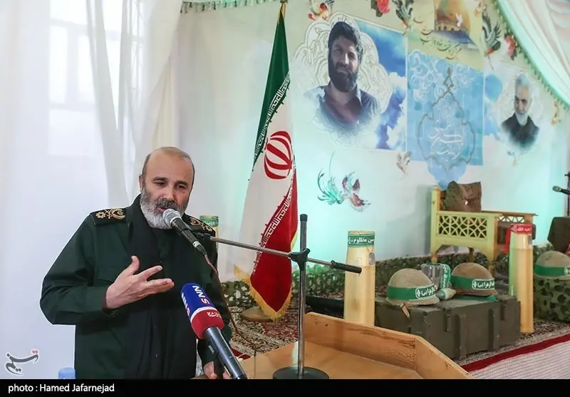 نائب قائد فيلق القدس الإيراني يهدد إسرائيل ويتحدث عن الموعد النهائي لزوالها تماماً: إسرائيل