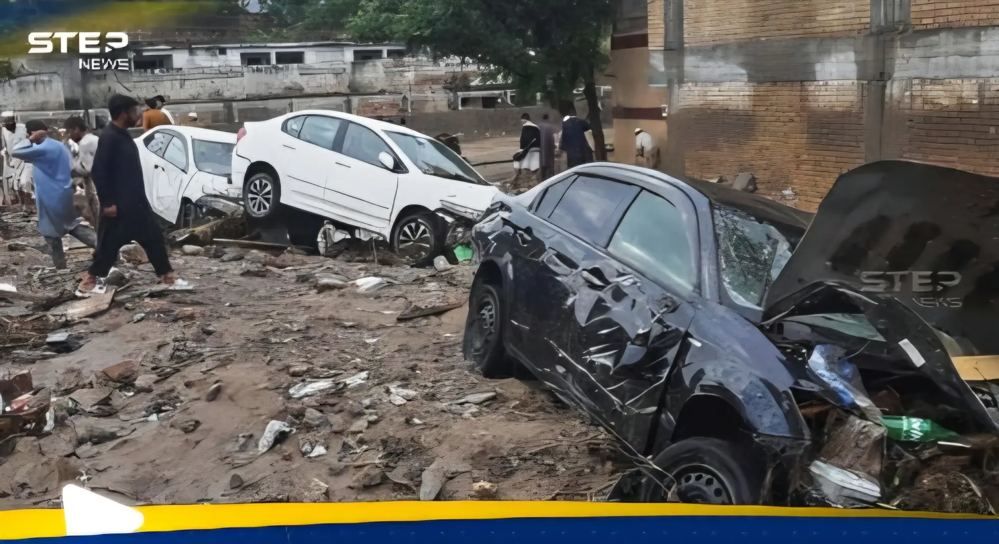 أمطار غزيرة شمال باكستان تودي بحياة العشرات وتسبب أضرارا كبيرة: شاهد بالفيديو