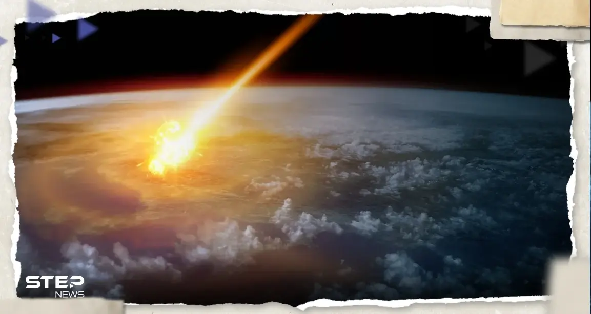 في مشهدٍ "نادر".. نيزك يضرب منزلاً في ولاية نيوجيرسي الأمريكية (فيديو): نيزك يسقط