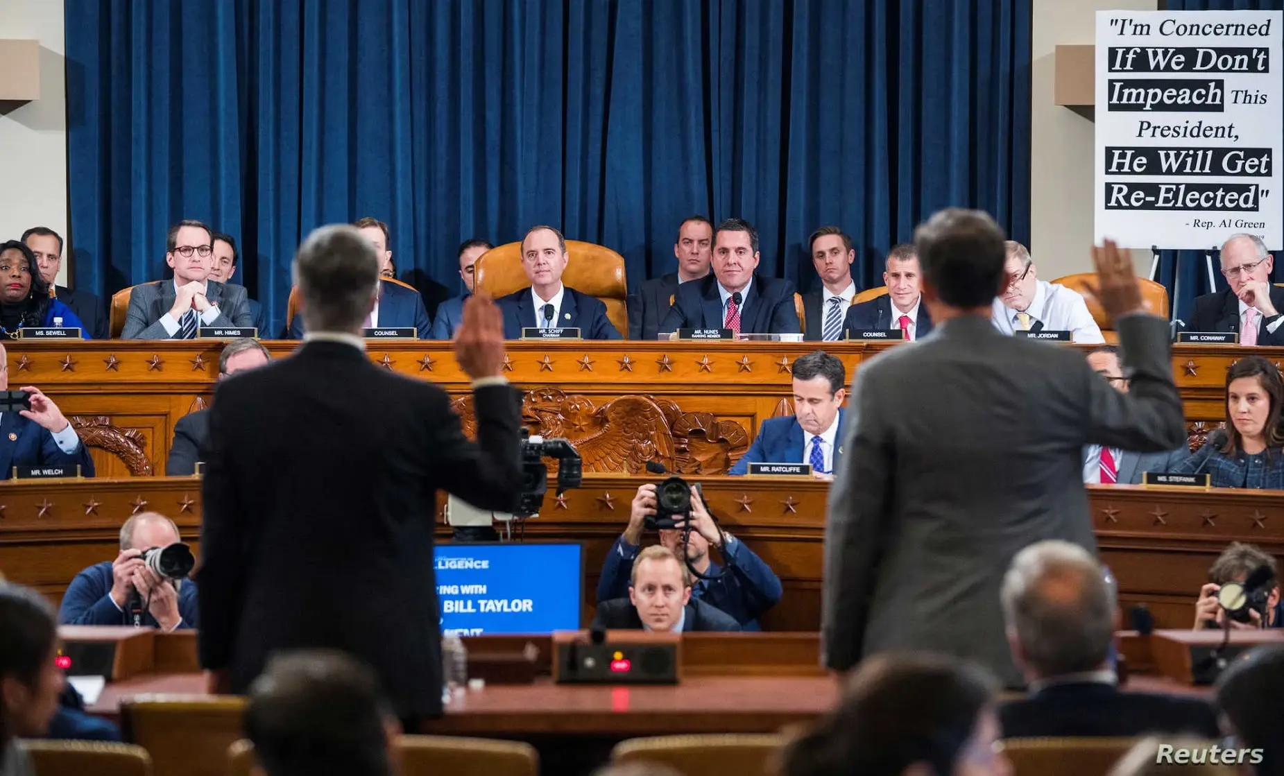 بدء فريق الدفاع عن ترامب مرافعاته أمام مجلس الشيوخ في جلسات مساءلة الرئيس الأمريكي السابق: مجلس الشيوخ