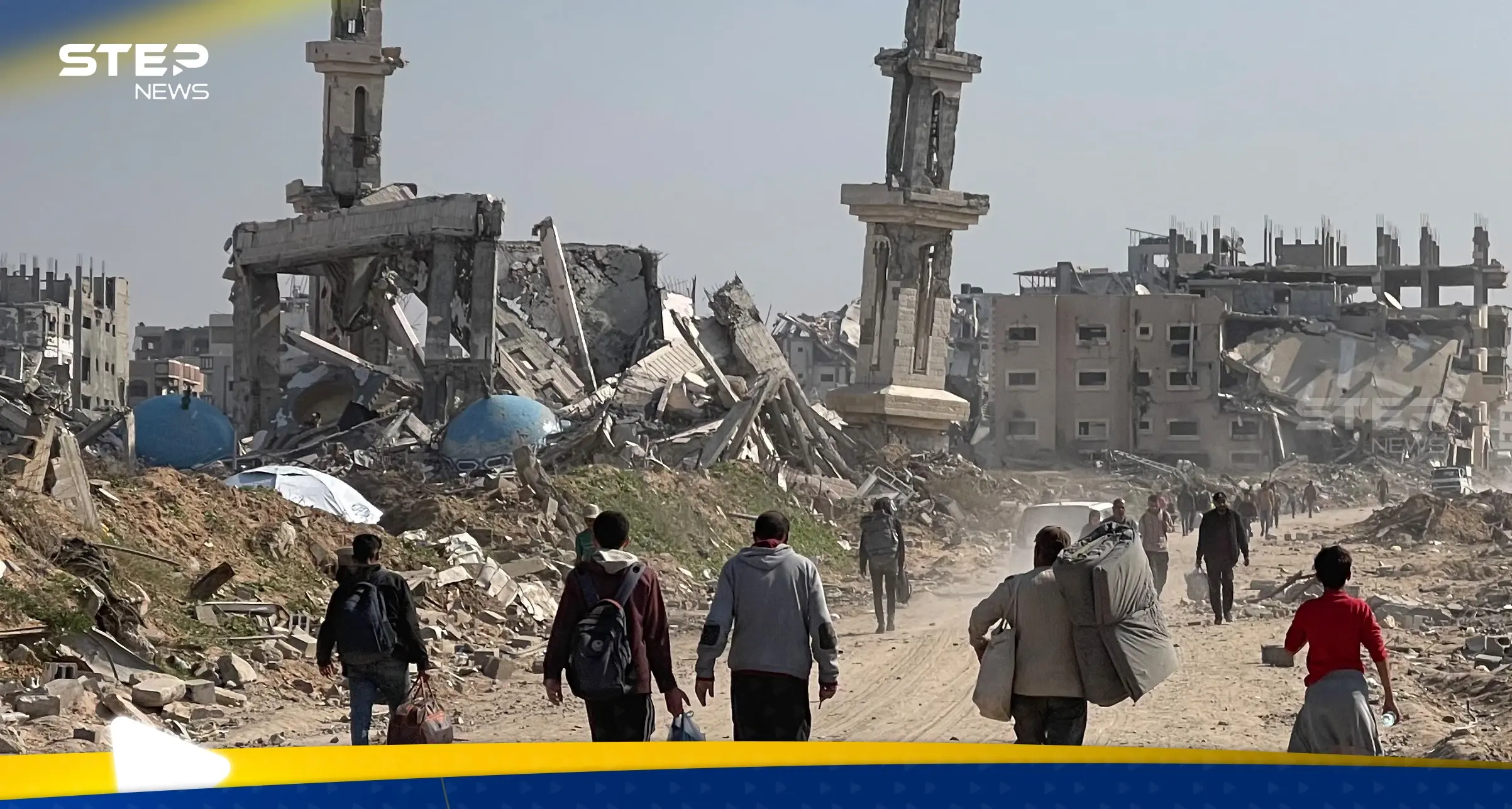 تفاصيل مشروع "غزة الجديدة"