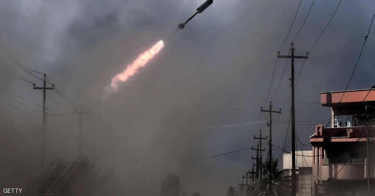 هجوم صاروخي على قاعدة جوية عسكرية تضم أمريكيين في مدينة بلد العراقية: قاعدة بلد العراقية