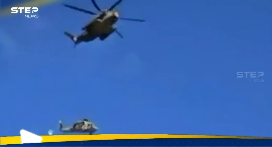 فيديو.. سقوط مروحية عسكرية إسرائيلية في الضفة الغربية: الضفة الغربية