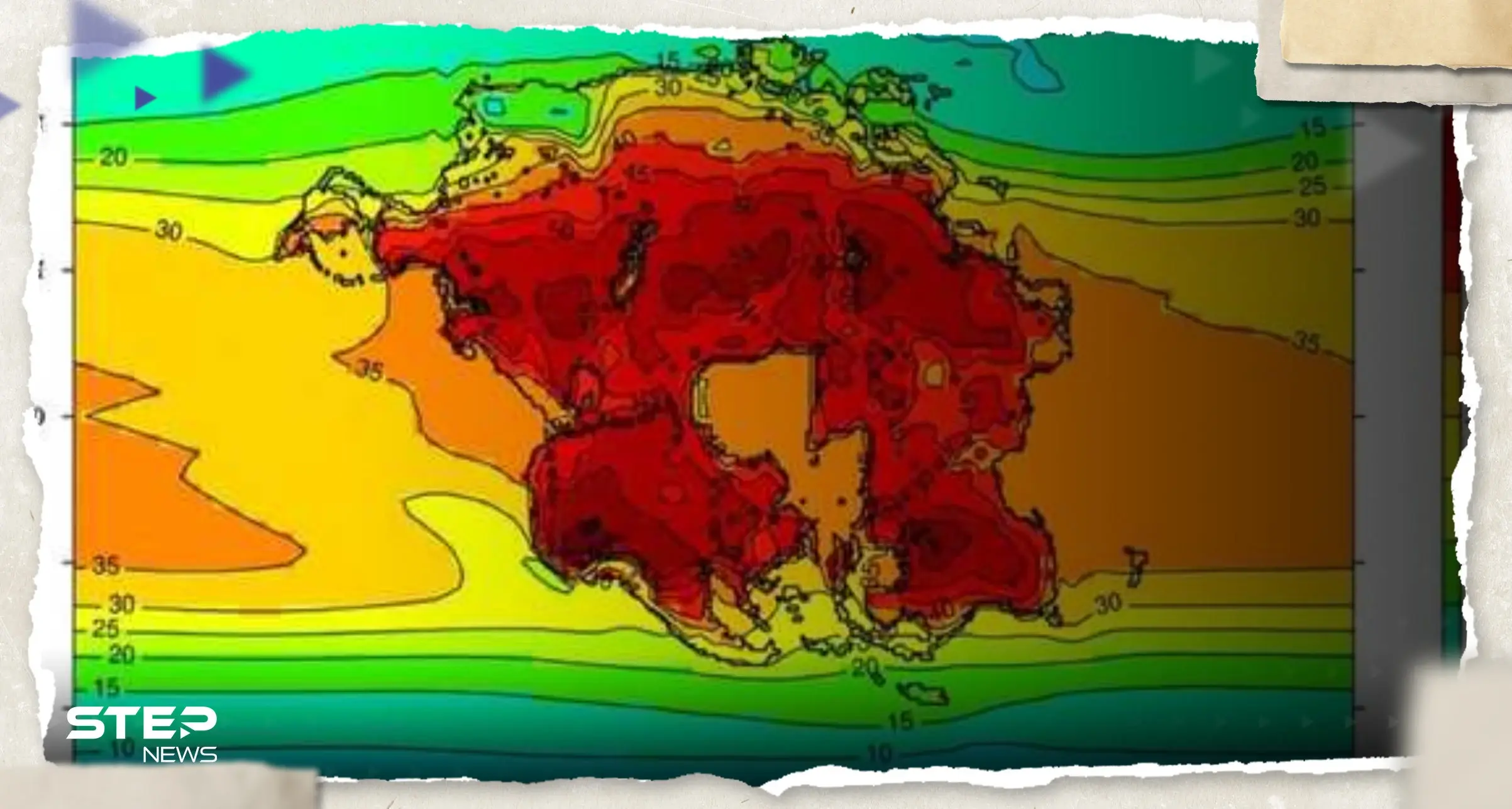 دراسة حديثة: ضربة ثلاثية ستشكل قارة جديدة على الأرض وتنهي البشرية: دراسة حديثة