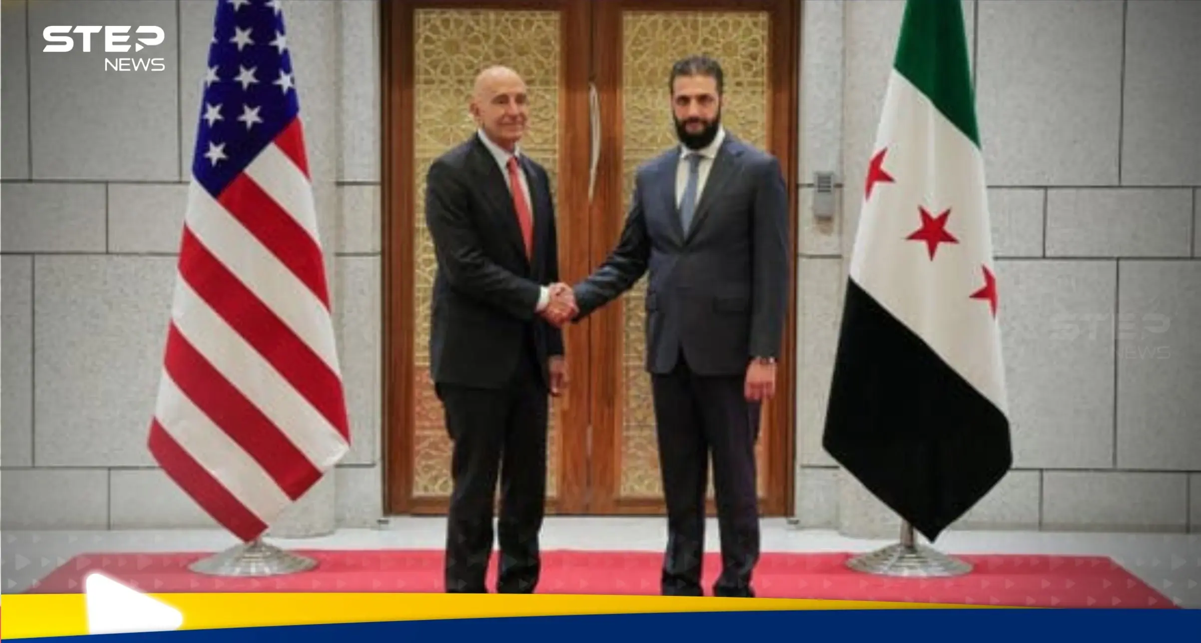 اخبار سوريا: مبعوث أمريكا يتحدث عن الشرع وأهدافه التي تتماشى مع أهداف واشنطن: اخبار سوريا