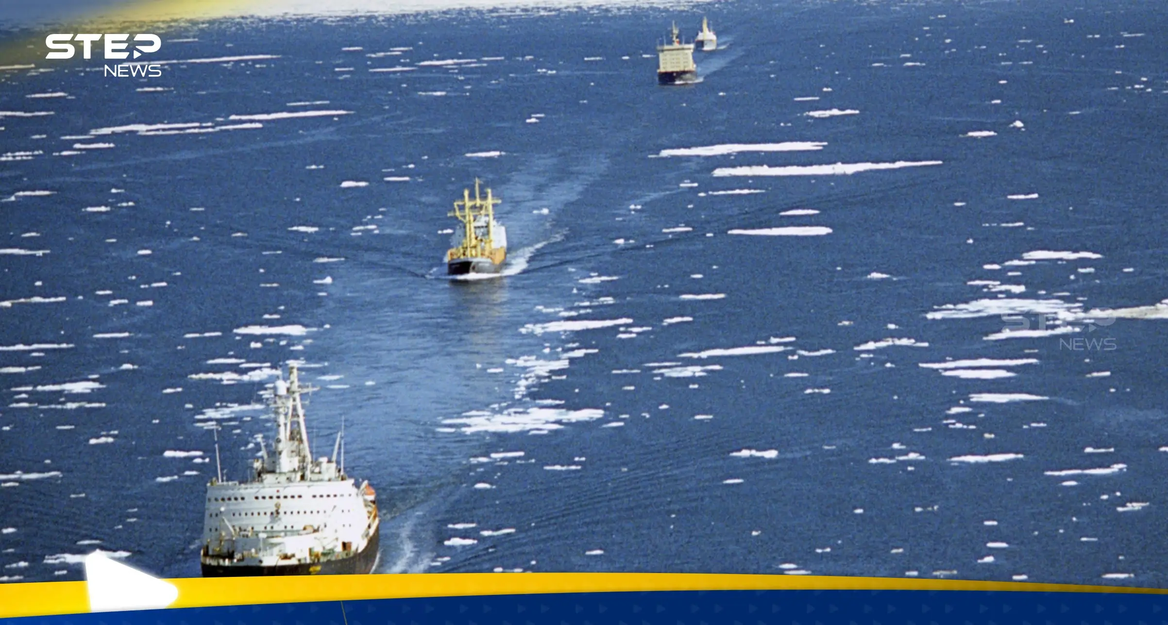 روسيا تستغل توترات البحر الأحمر.. "هذا هو البديل الآمن": الممر الشمالي