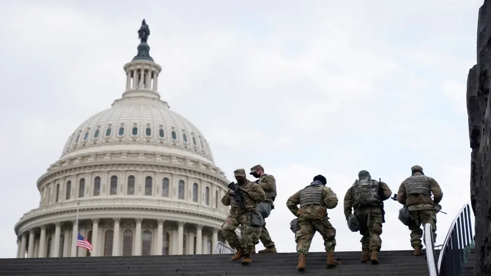 شرطة الكونغرس تكشف معلومات جديدة حول عملية مهاجمة مبنى الكونغرس: مبنى الكونغرس