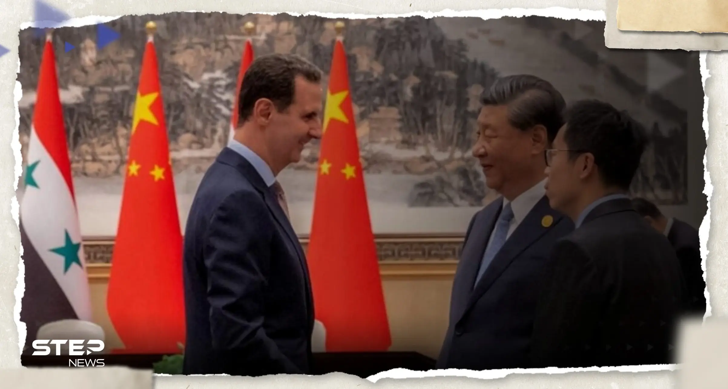 بشار الأسد يتحدث عن مشروع "الحزام والطريق" الصيني و"يغازل" بكين: الحزام والطريق