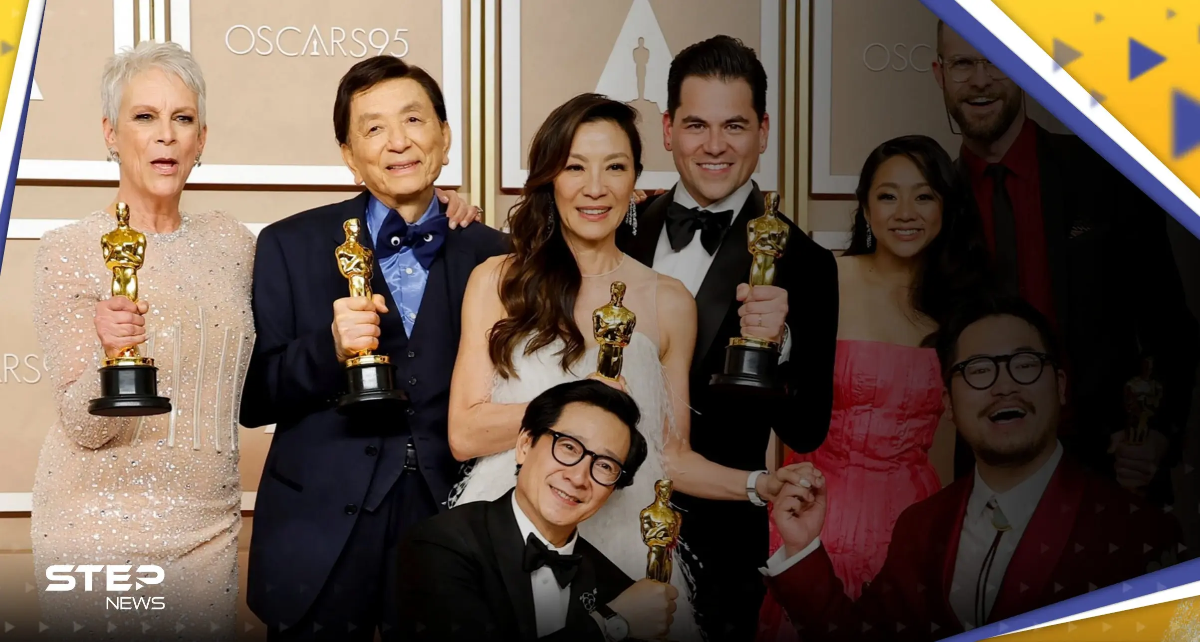 أحداث "مشوّقة" في حفل جوائز الأوسكار.. أول آسيوية تفوز بالجائزة وممثل ينهار بالدموع: منوع