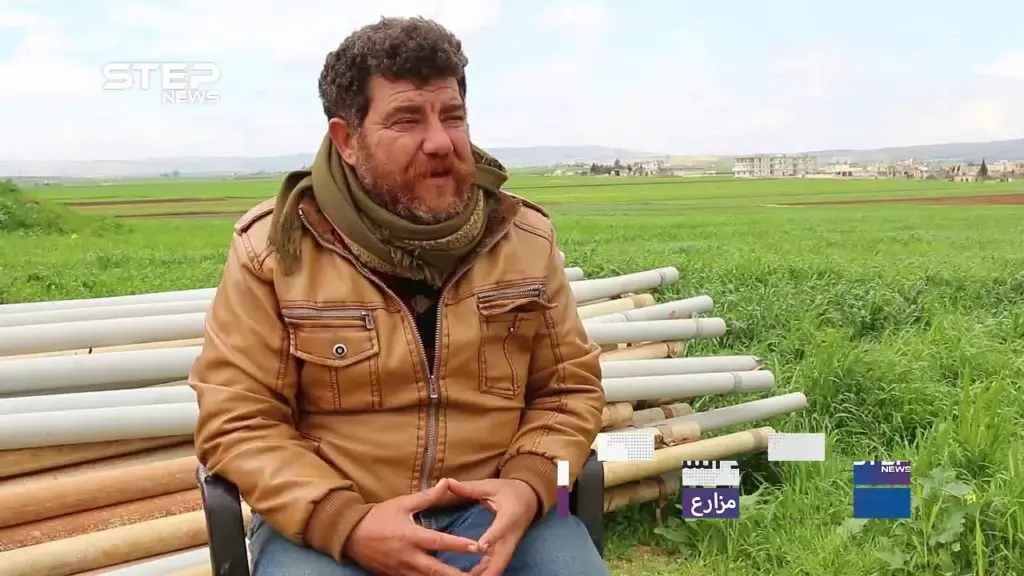 شاهد معاناة المزارعين وتضرر محصول القمح غربي حلب جراء الأمطار والسيول: حلب