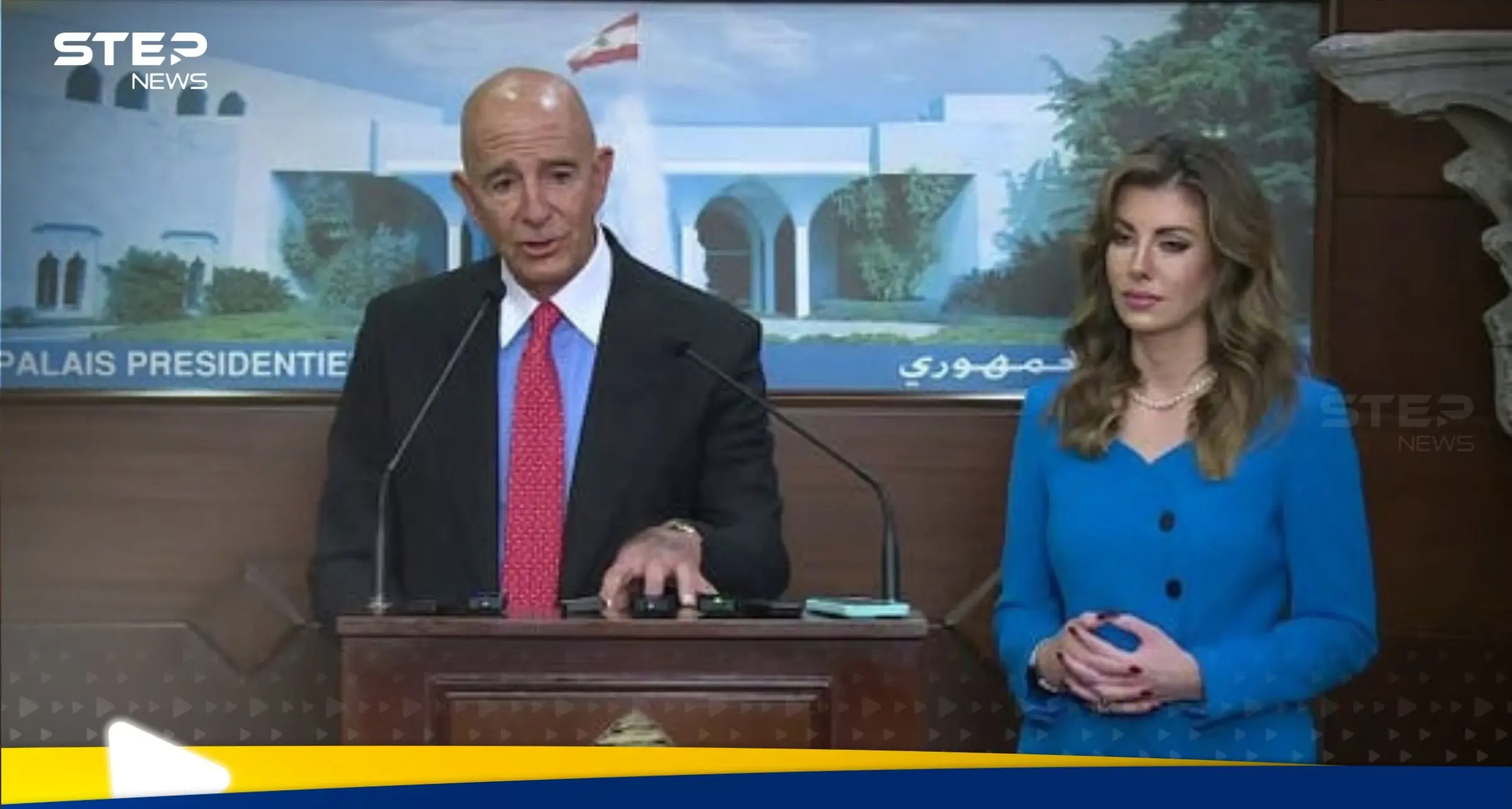 "خطوة مقابل خطوة".. المبعوث الأمريكي يحدد موعد انسحاب إسرائيل من جنوب لبنان: نزع سلاح حزب الله