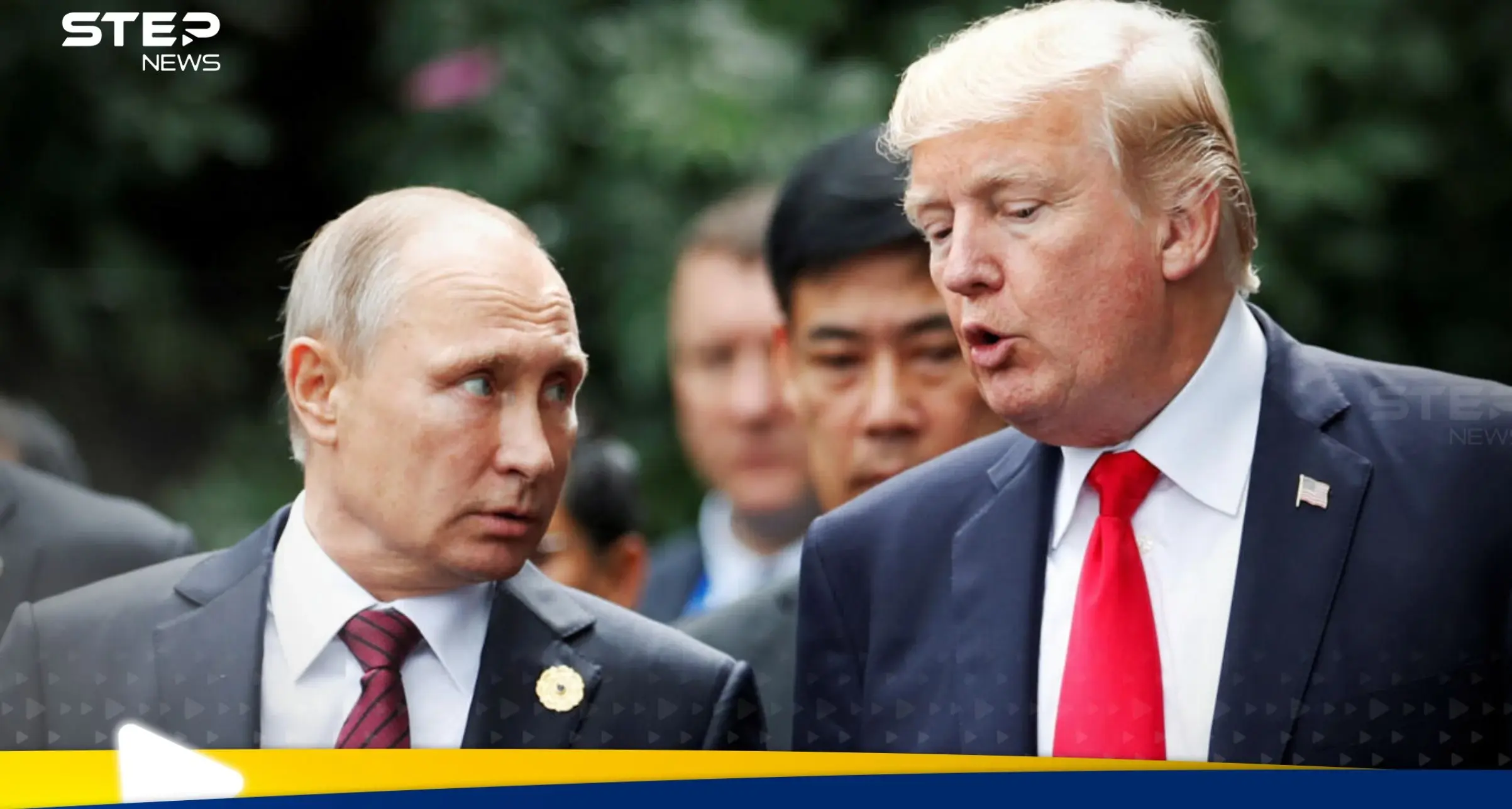 بعد أن وصفها بنمر من ورق.. كيف ردت روسيا على ترامب: دونالد ترامب