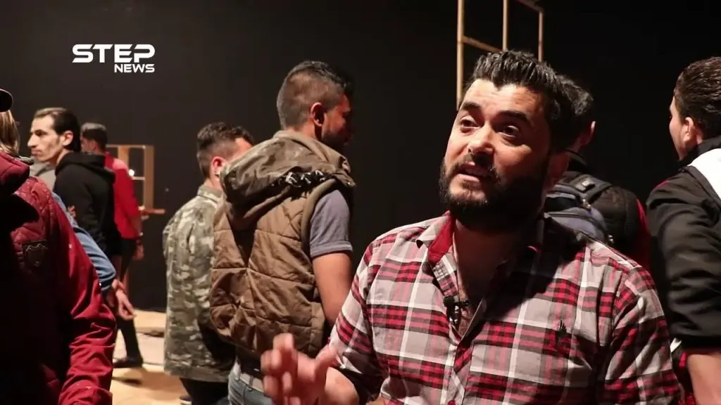 مسرحية طب القاطع على خشبة مسرح المركز الثقافي في مدينة إدلب: الفيديو