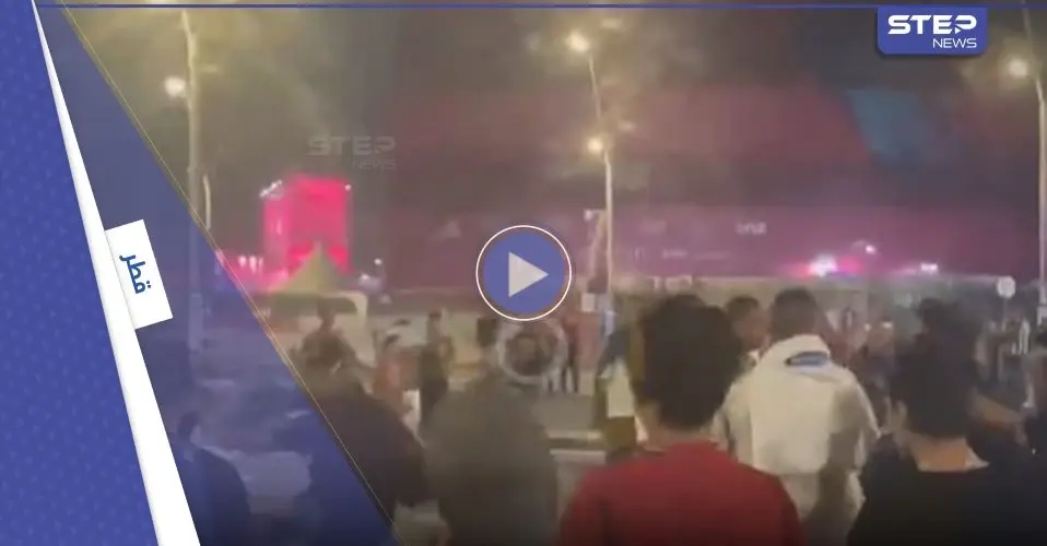 بالفيديو|| مشاجرة واشتباك بالأيدي بين جمهوري المكسيك والأرجنتين قبل مواجهة منتظرة بين المنتخبين: الأرجنتين