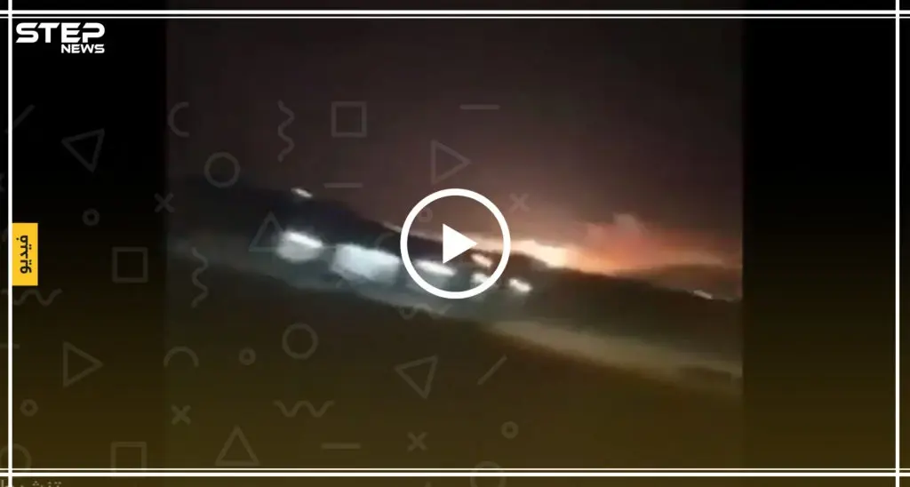 طائرة مسيرة تستهدف معسكرًا للميليشيات الإيرانية في العراق (فيديو): سلايد رئيسي