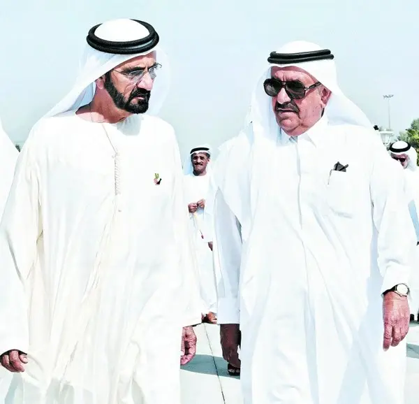 الشيخ محمد بن راشد آل مكتوم ينعي شقيقه حمدان بن راشد آل مكتوم نائب حاكم دبي ووزير المالية في حكومة الإمارات: حمدان بن راشد آل مكتوم