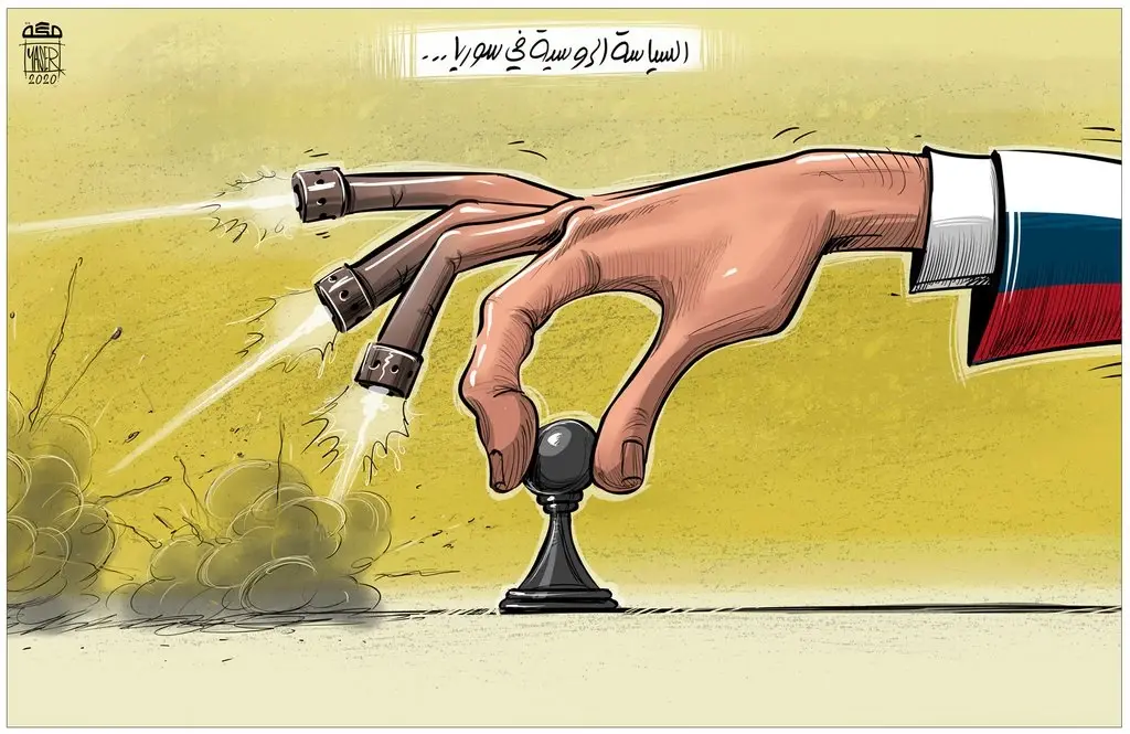اضرب وتقدم .. السياسة الروسية في سوريا: السياسة الروسية