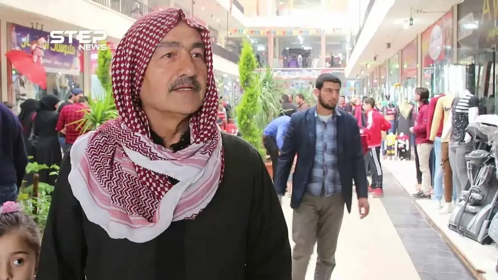 معرض تحت اسم "مهرجان الربيع " بهدف خفض الأسعار للفقراء وإبعاد الناس عن أجواء الحرب بمدينة الدانا شمال إدلب .: الدانا