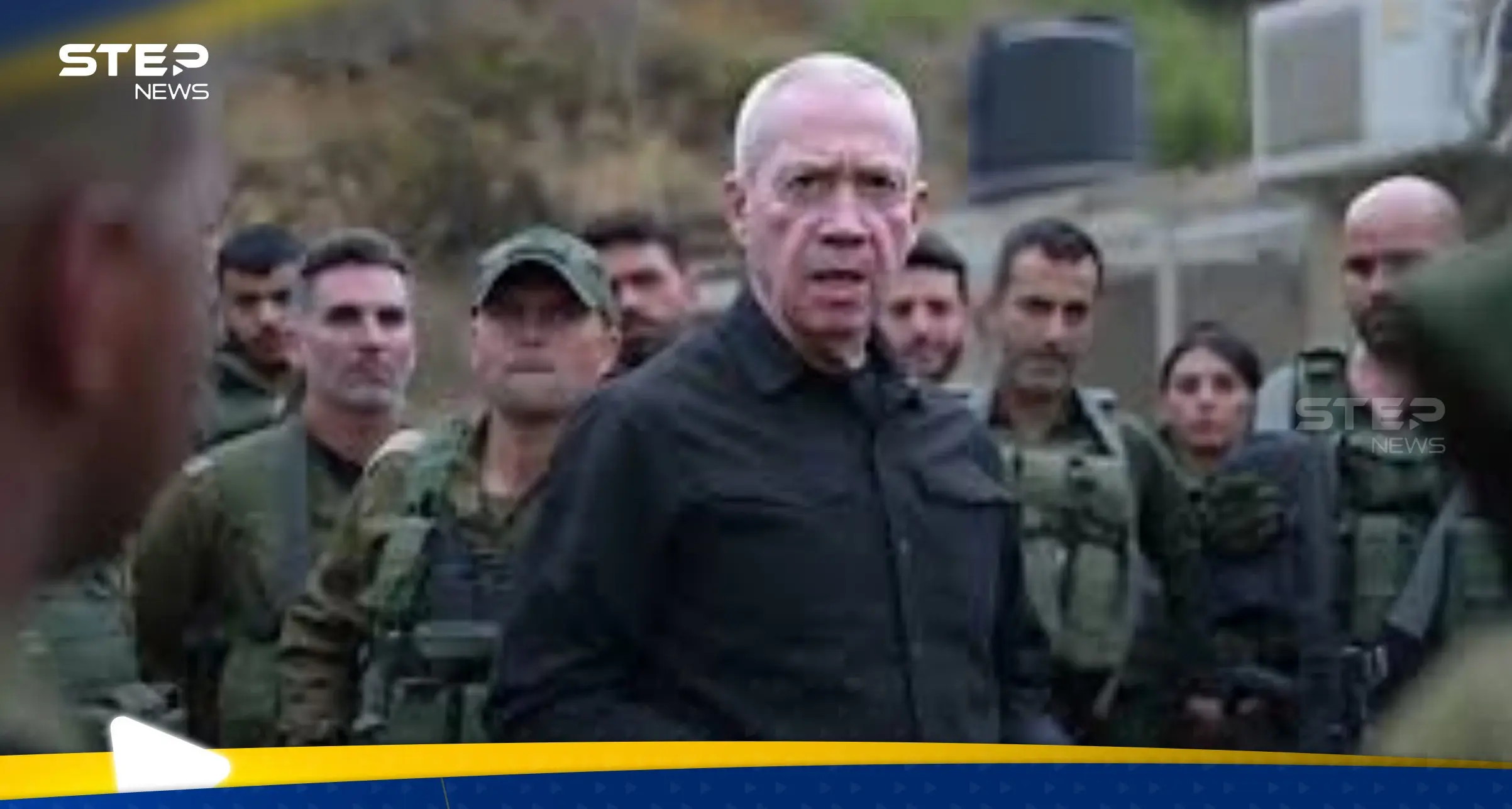 وزير الدفاع الإسرائيلي من طائرة فوق غزة: سنوسع الحرب لأماكن أخرى: وزير الدفاع الإسرائيلي