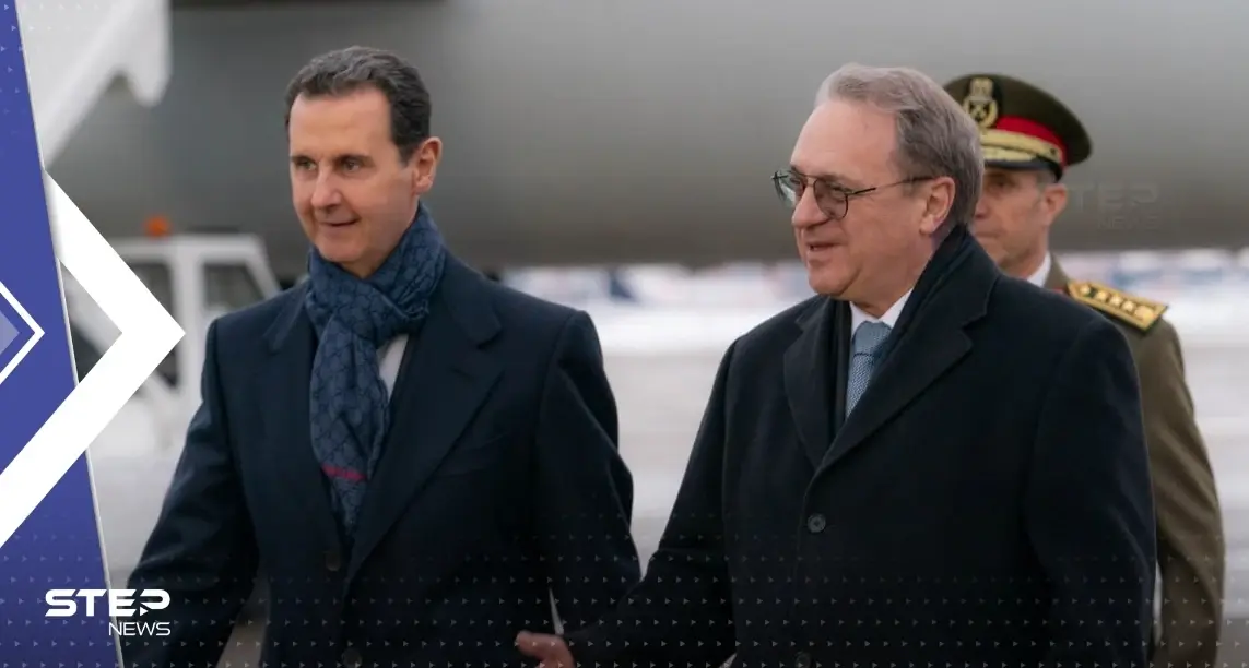 شاهد|| بشار الأسد يصل إلى موسكو في زيارةٍ رسمية: بوتين يستقبل الأسد