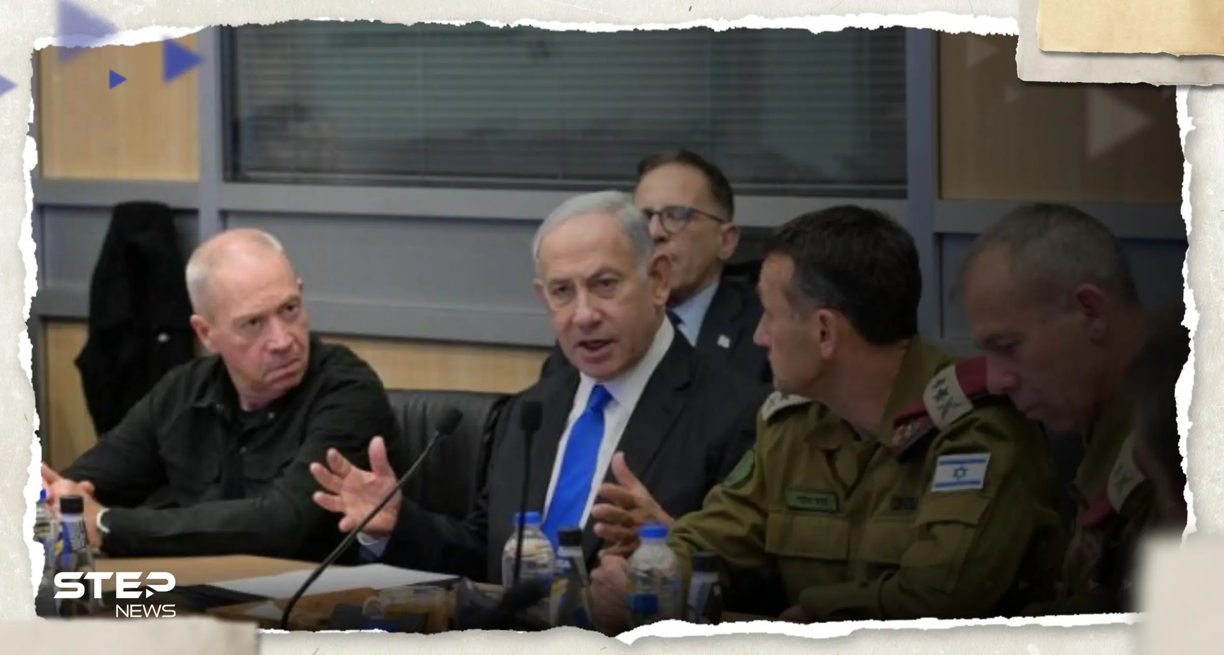 بن غفير يهدد بحل الحكومة الإسرائيلية ونتنياهو يتلقّى "صفعة سياسية": الحكومة الإسرائيلية