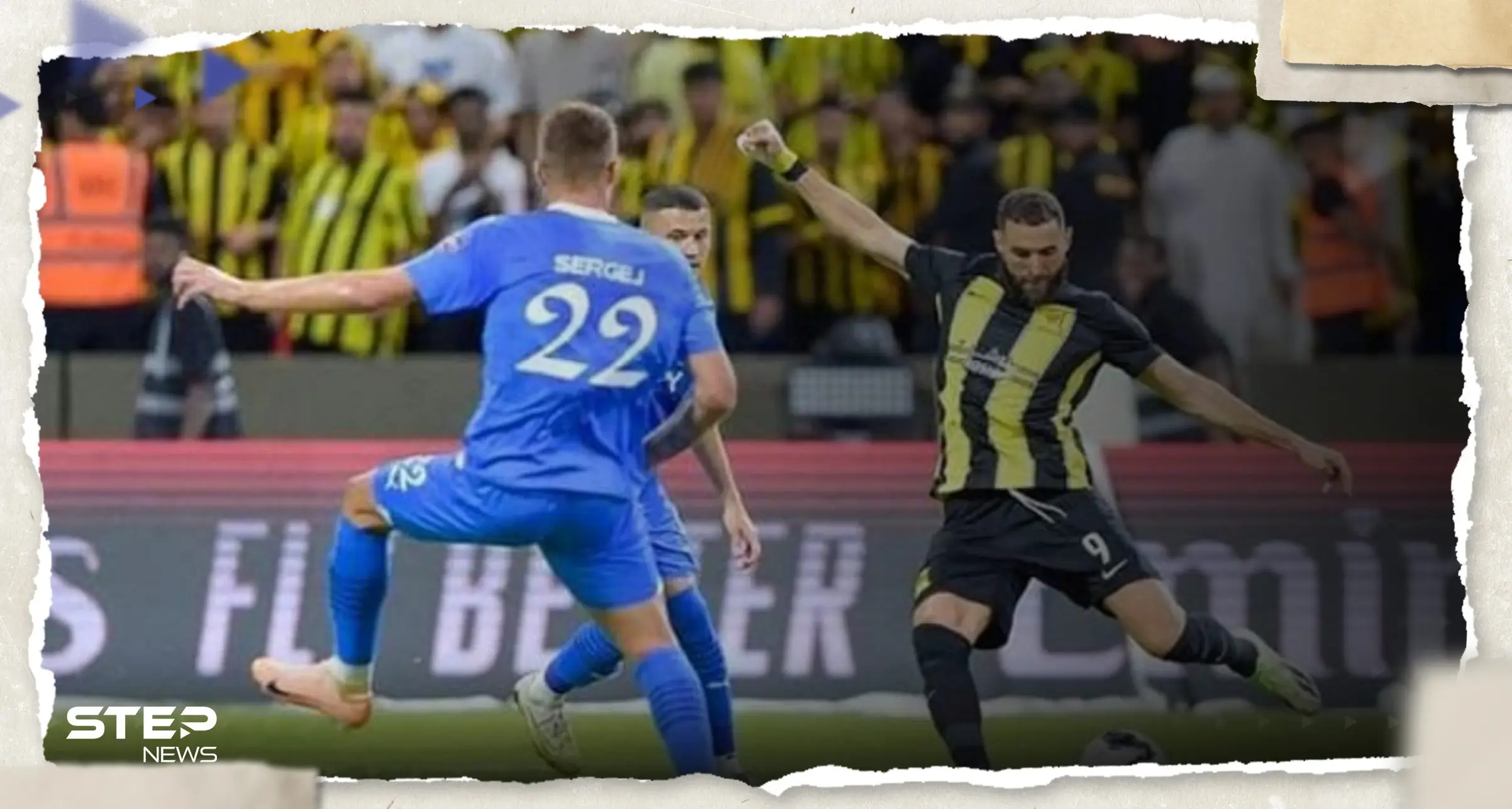 شاهد|| اهداف مباراة الاتحاد والهلال في الدوري السعودي: الدوري السعودي