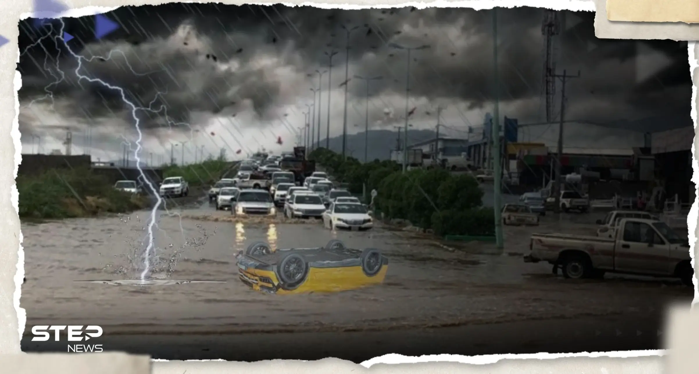 شاهد|| صواعق رعدية "مرعبة" تضرب جازان وتخلف عدد من القتلى: جازان