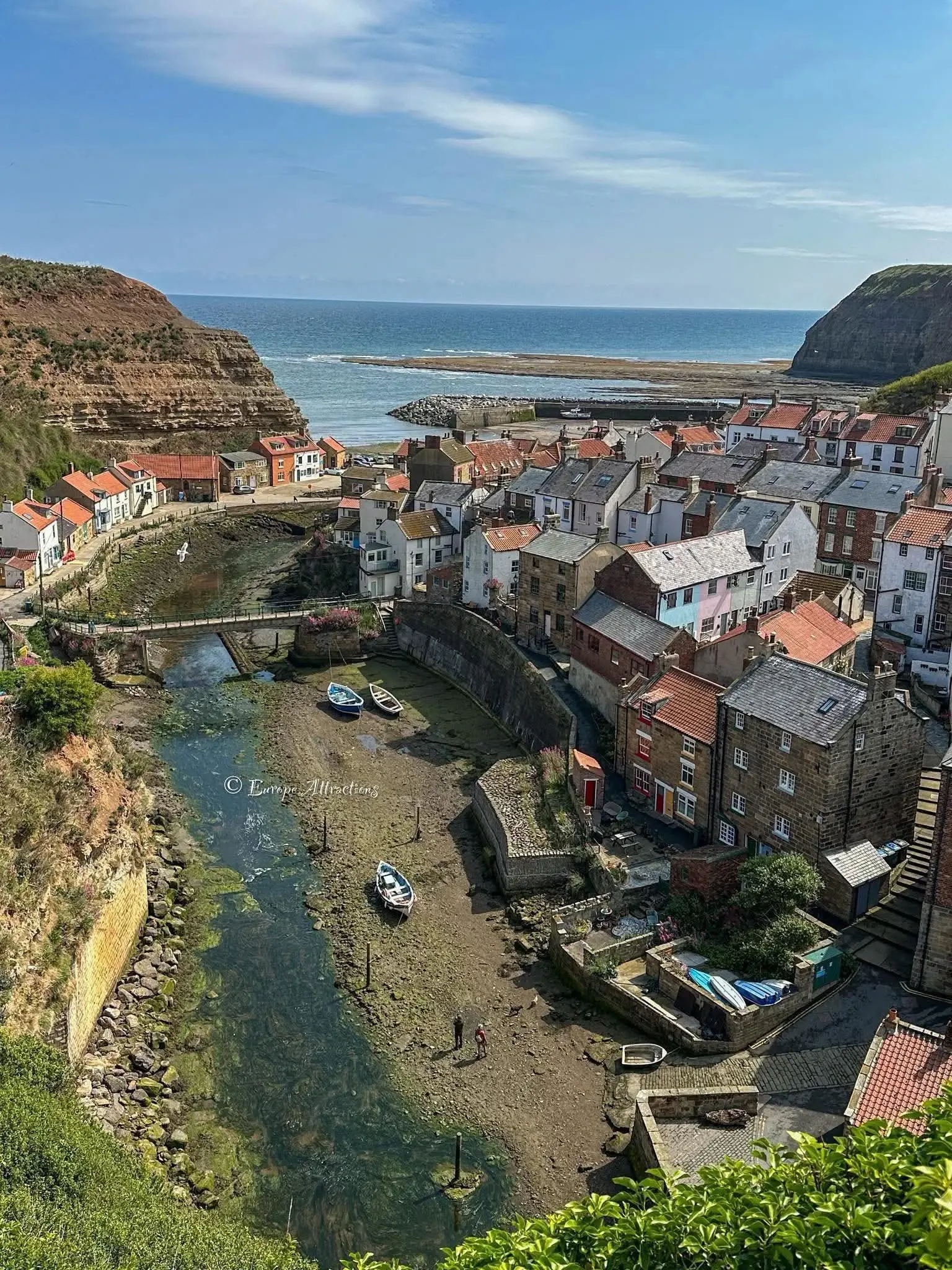 قرية ستاثيس في شمال بوركشاير انجلترا - عدسة الجمهور - وكالة ستيب نيوز