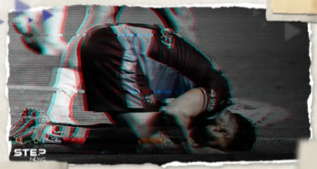 بعد أن بصق لاعب على المصري تريزيغيه أثناء سجوده.. نادي طرابزون يرد (فيديو): نادي طرابزون