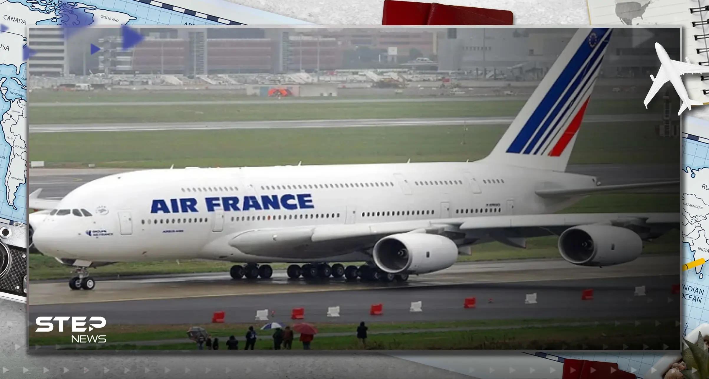 إخلاء 9 مطارات فرنسية.. ومسؤول رفيع المستوى يهدد بالسجن والغرامة: مطارات فرنسا