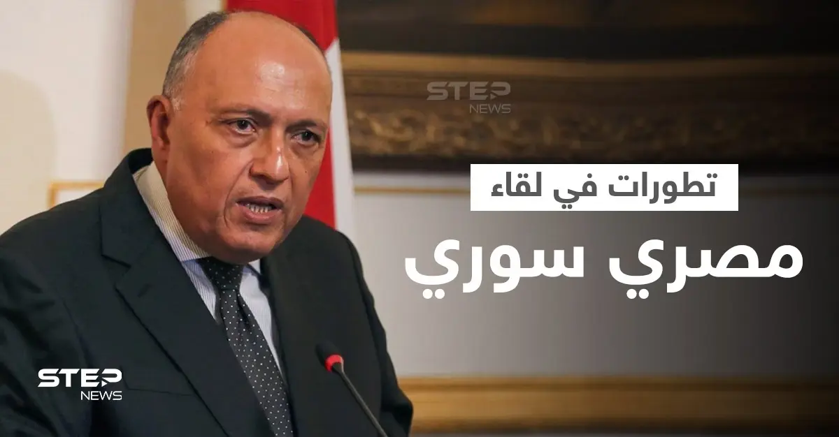 بالفيديو || "تطورات في سوريا" تدفع وزير الخارجية المصري للقاء نظيره المقداد في نيويورك: لقاء