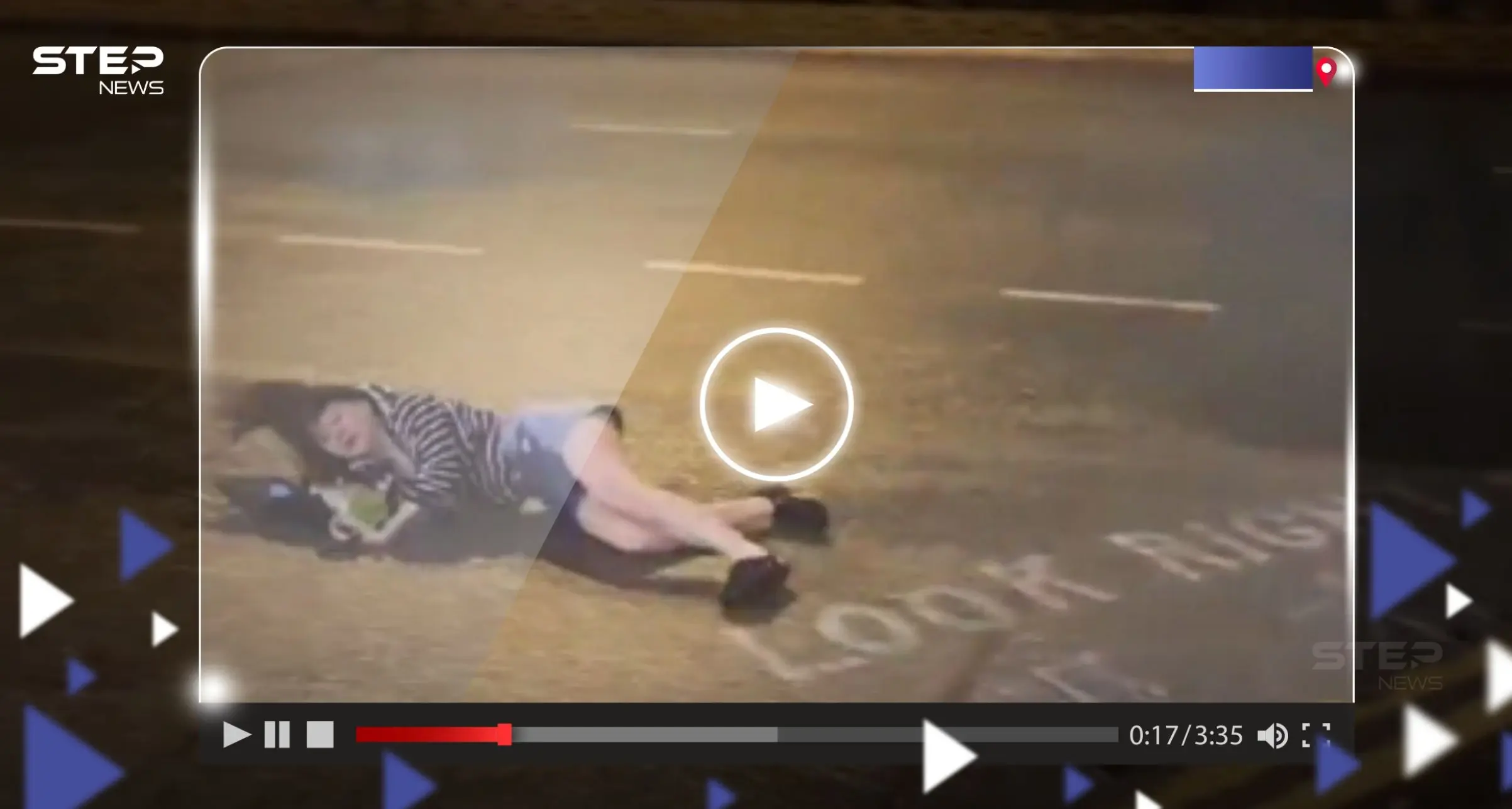 شاهد|| امرأة تطير وتسقط أرضاً بسبب الرياح القوية.. وهونج كونج تستعد لمواجهة إعصار ساولا: إعصار ساولا