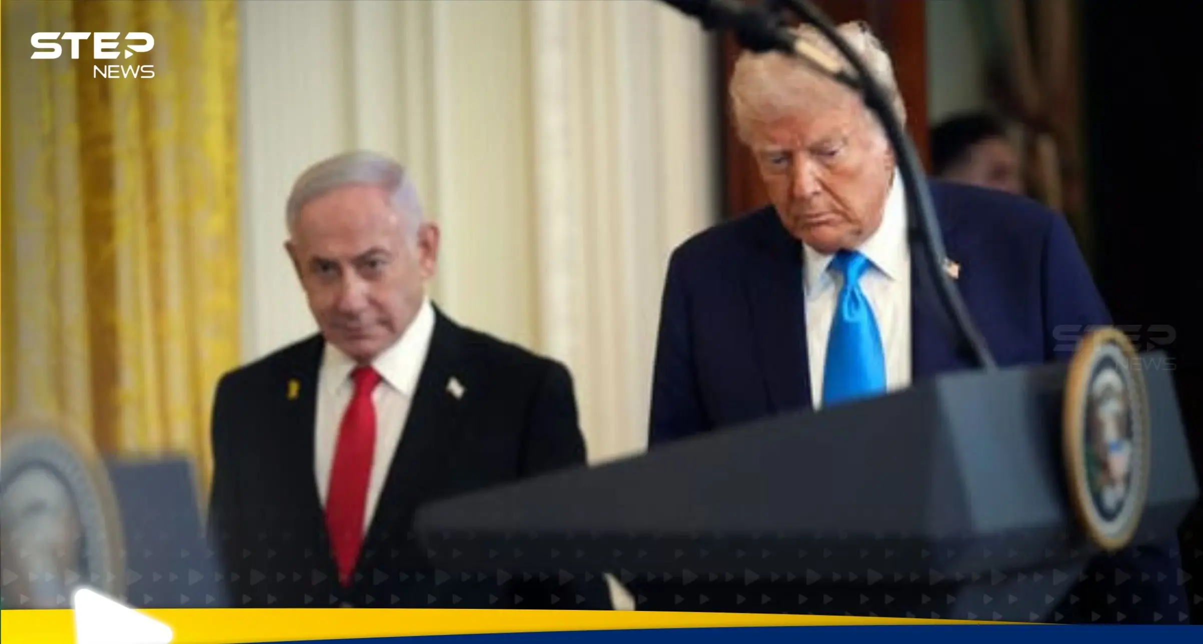 أسرار المكالمة الساخنة.. ترامب ونتنياهو في مواجهة حادة تهزّ الأوساط الإسرائيلية: مكالمة ترامب ونتنياهو