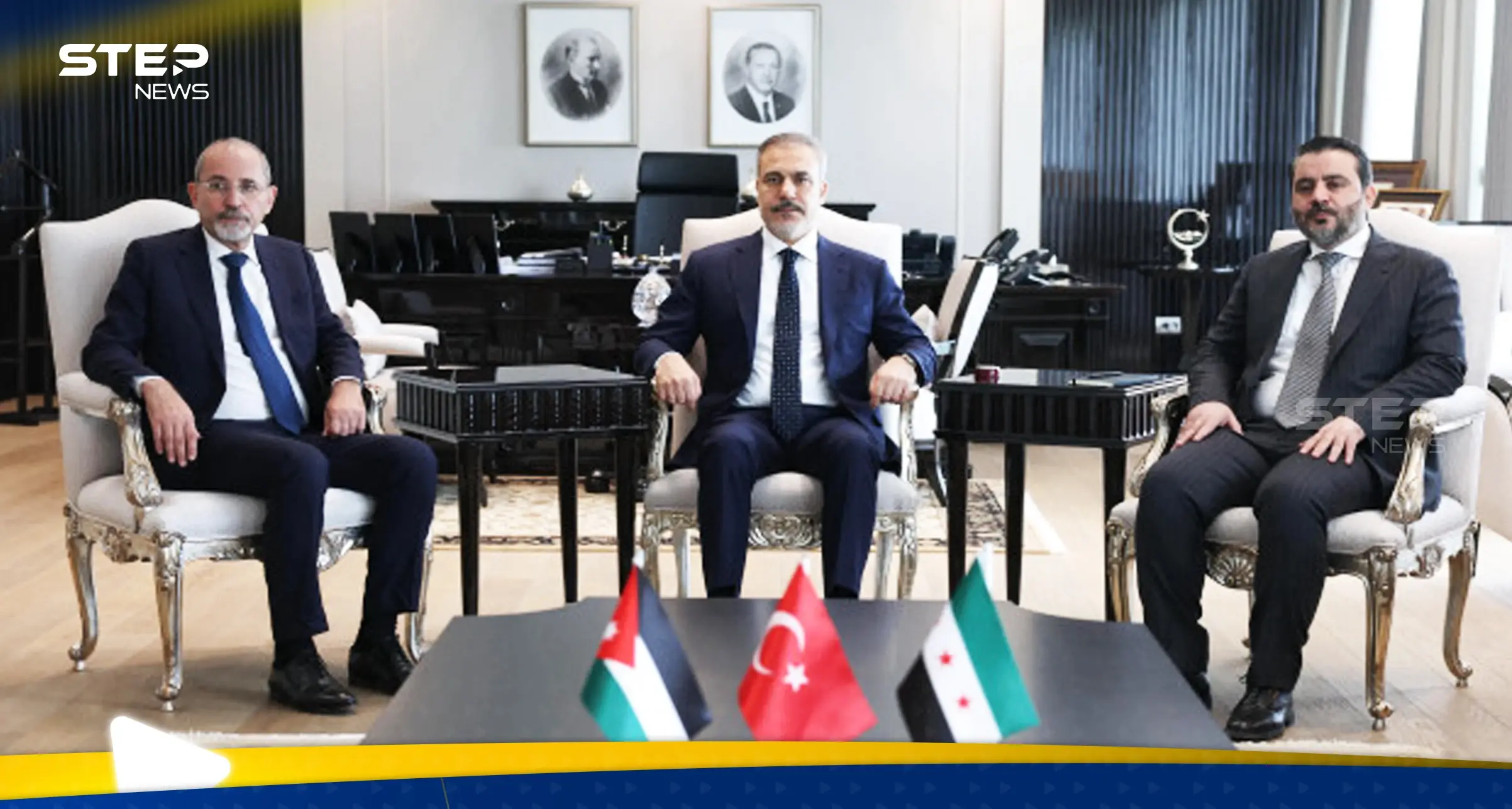 "تحالف خماسي" لضمان أمن الإقليم.. خبير يكشف أبرز ما بحثه وزراء خارجية سوريا والأردن وتركيا: هاكان فيدان