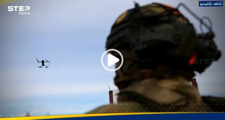 نوفوستي: مسيرة روسية تقود جندياً أوكرانياً عبر حقل للألغام لتسليم نفسه: حقل ألغام