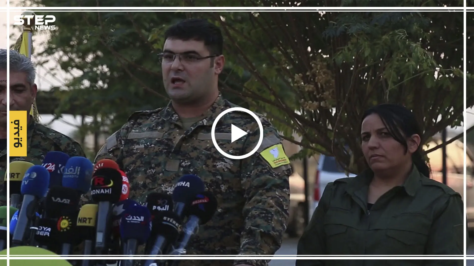 في مؤتمرٍ صحفي قسد تتهم تركيا بتأخير عملية مقتل البغدادي: ابو بكر البغدادي