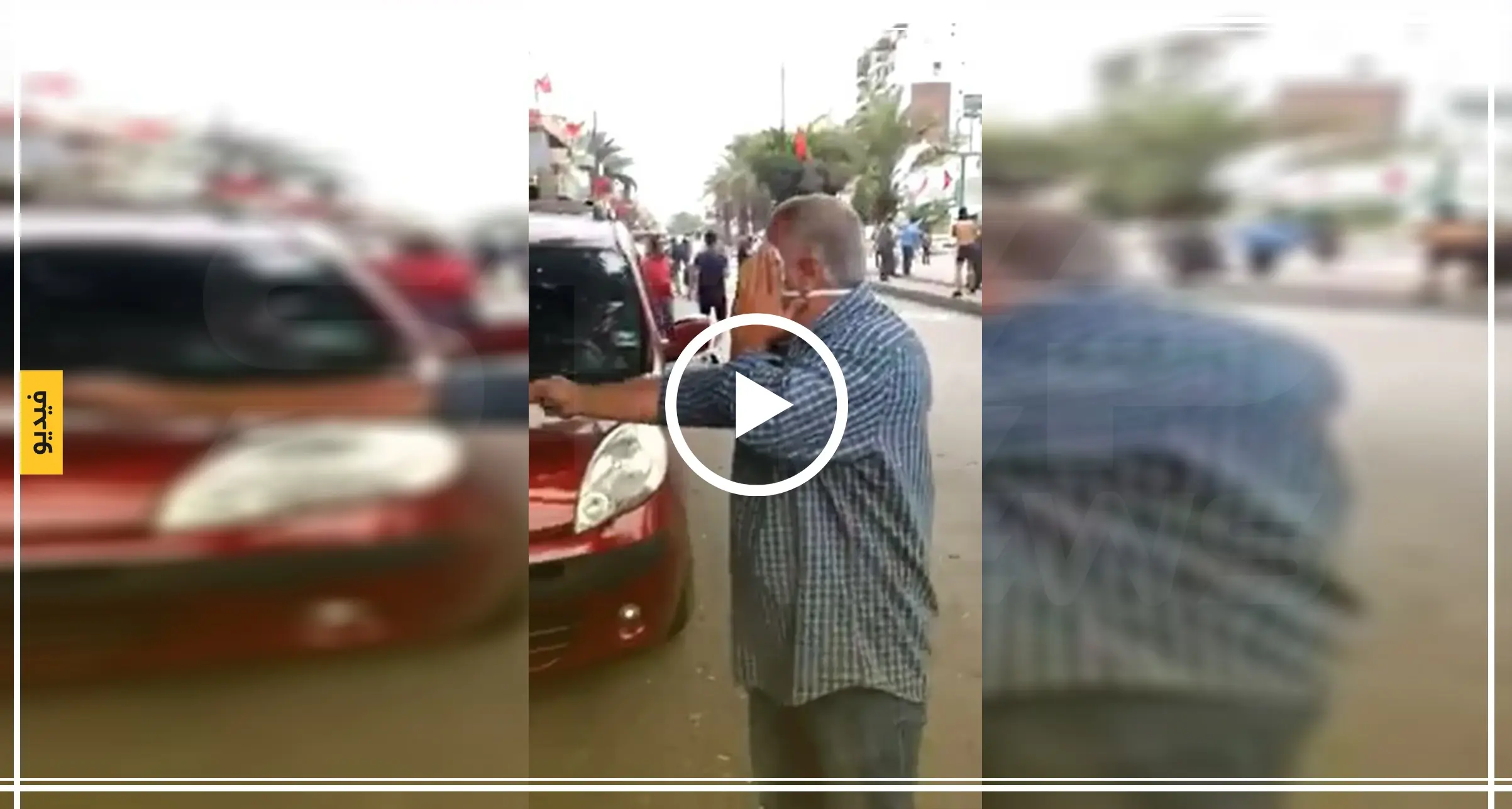 شاهد بالفيديو|| الجيش اللبناني يطلق النار على المتظاهرين ويوقع جرحى: طرابلس