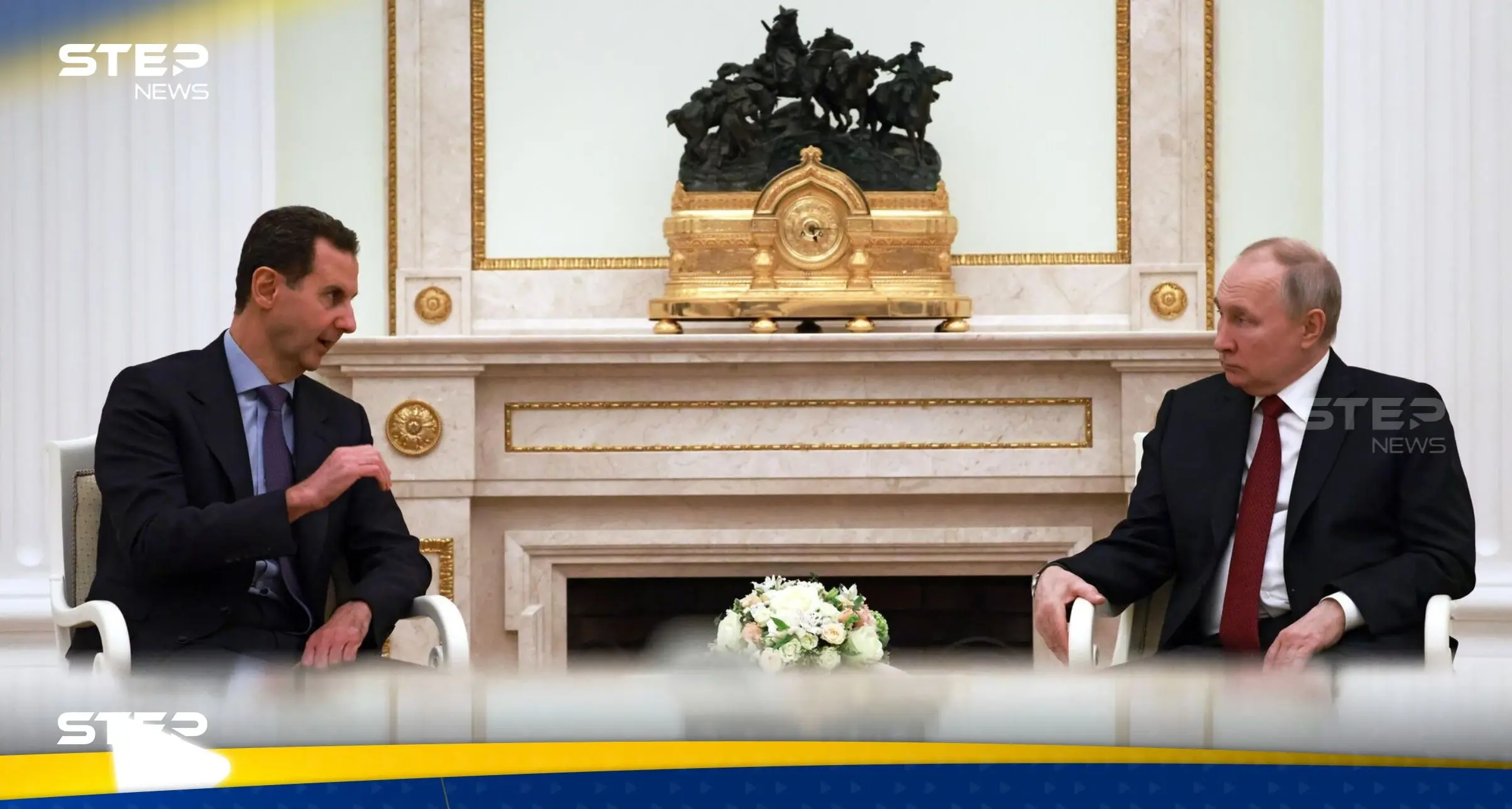 الأسد يكشف.. لماذا أرسل بوتين طائرات إلى سوريا؟: الأسد