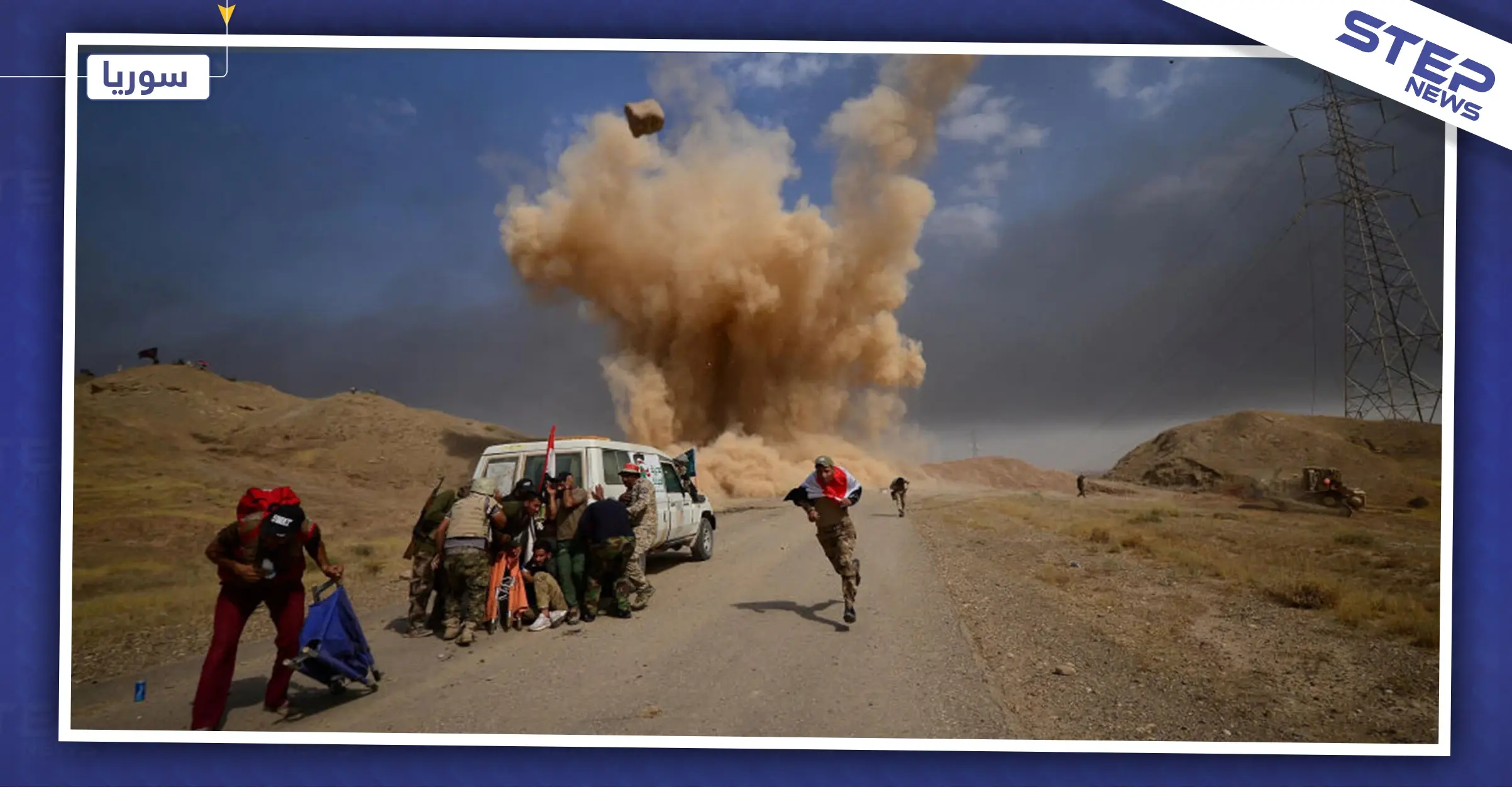 طائرة مسيرة تستهدف سيارة للحشد الشعبي بالبوكمال والحصيلة..: طائرة مسيّرة