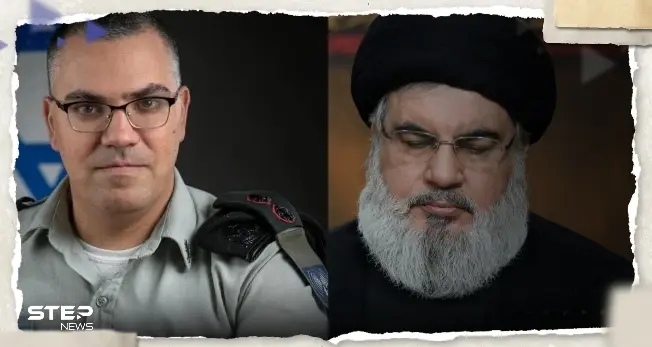 أدرعي يهاجم نصر الله وينشر فيديو خاص به.. والأخير يتحدث عن "عجز" إسرائيل: أدرعي