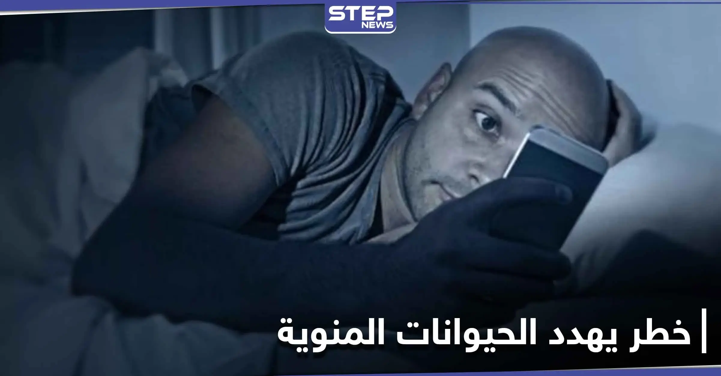 الحيوانات المنوية في خطر.. دراسة تكشف أثر استخدام الهواتف ليلاً: النوم