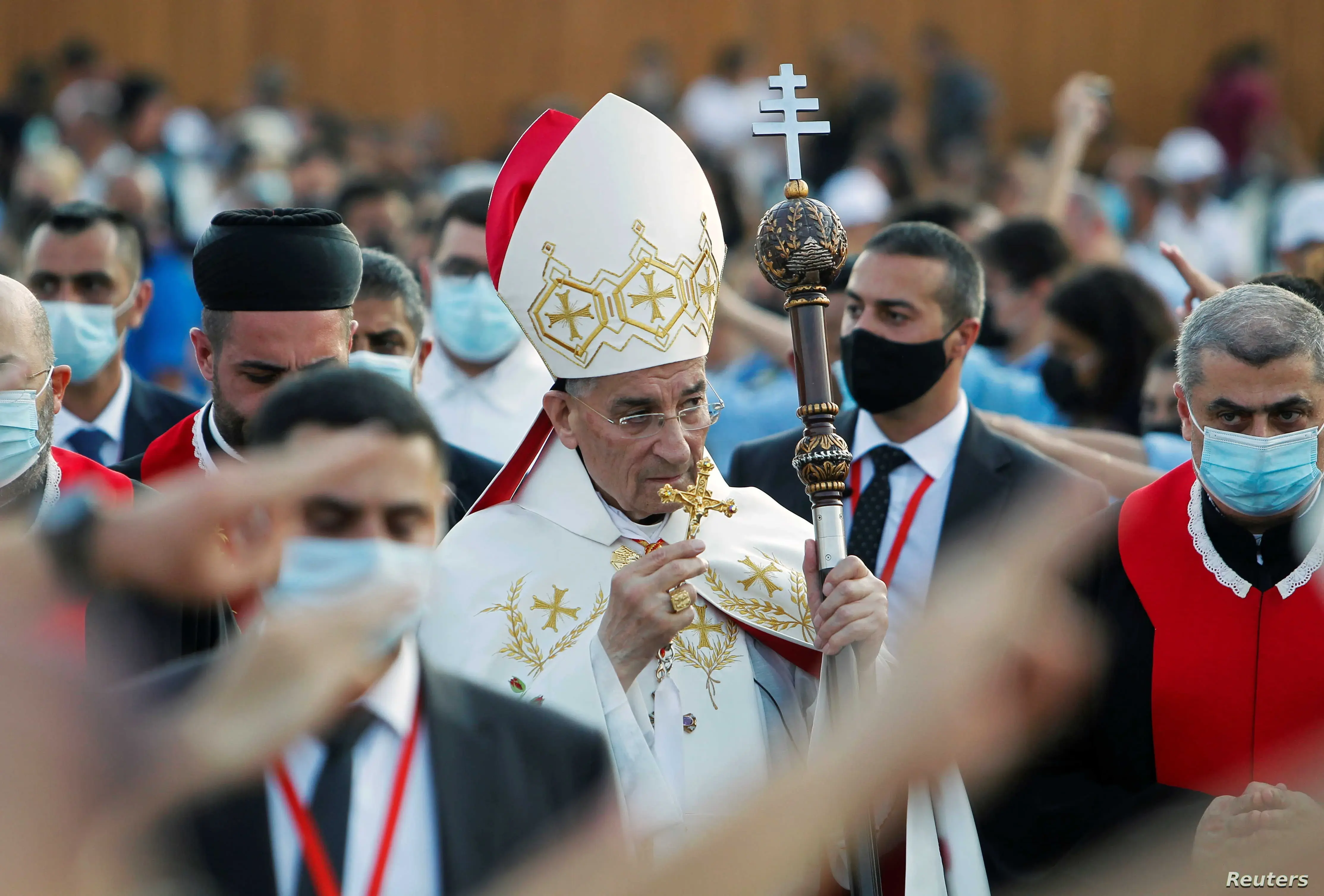 في القلب غصة.. البطريرك الراعي يُعلّق على أحداث لبنان الأخيرة: حكومة ميقاتي