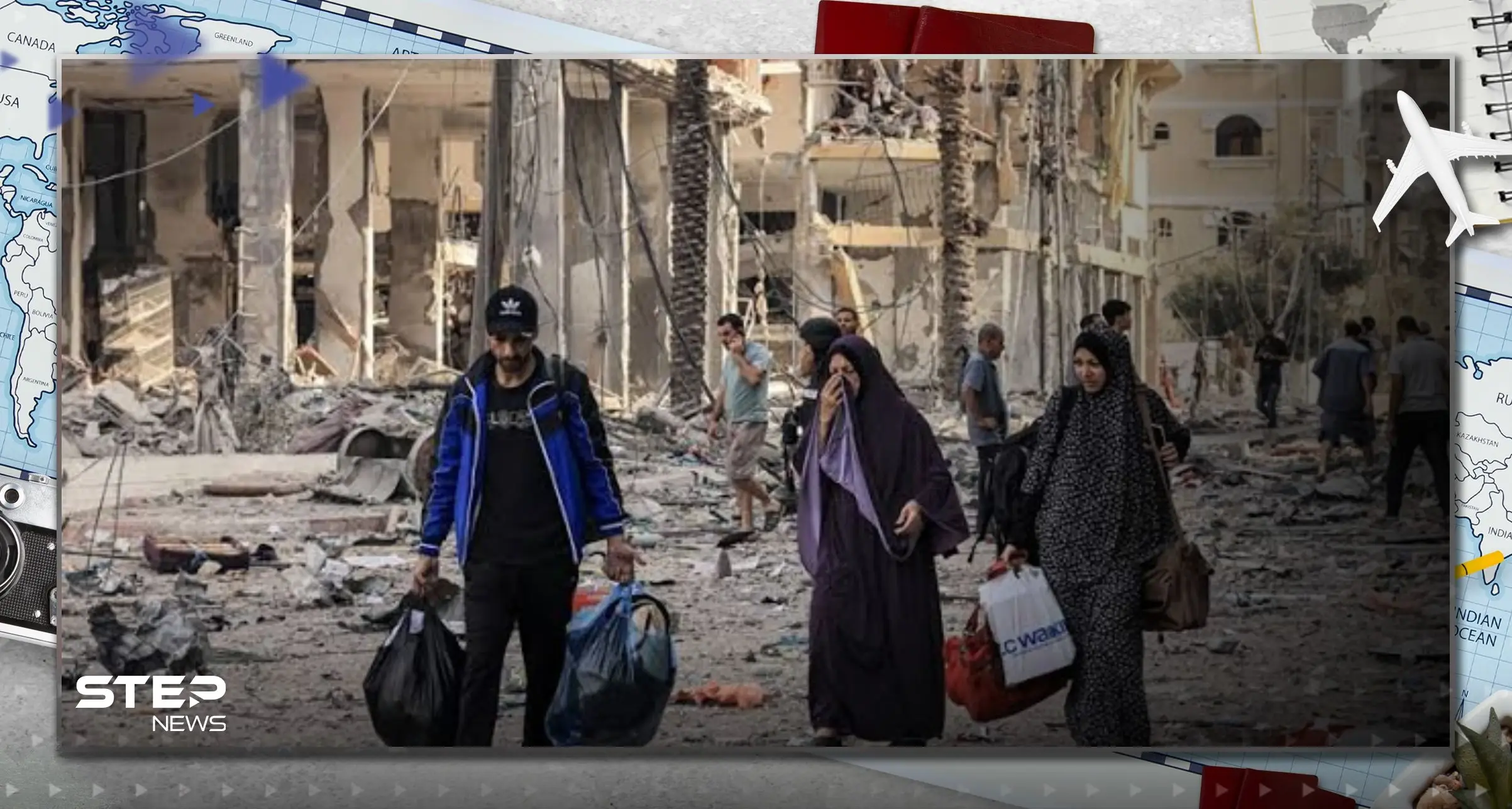 مسؤولة مصرية تكشف عن طلب "غريب" للفلسطينيين ضمن المساعدات الإنسانية: قصف غزة