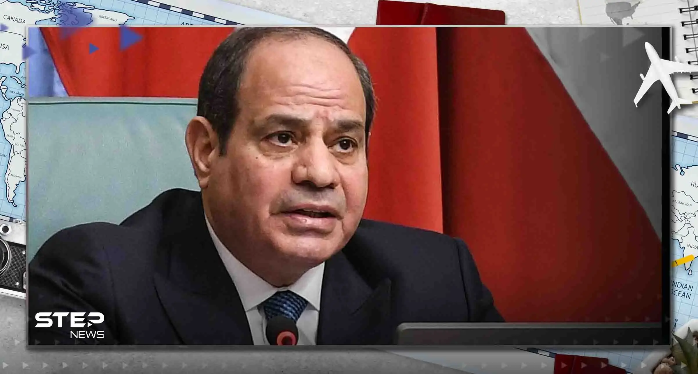 السيسي يكشف تأثير الصراع في السودان على مصر ويحذر: حميدتي