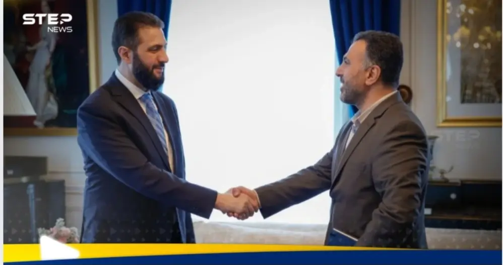 الشرع يلتقي قيصر الذي أسقط شرعية الأسد قبل عرشه بكشف انتهاكات النظام: قانون قيصر