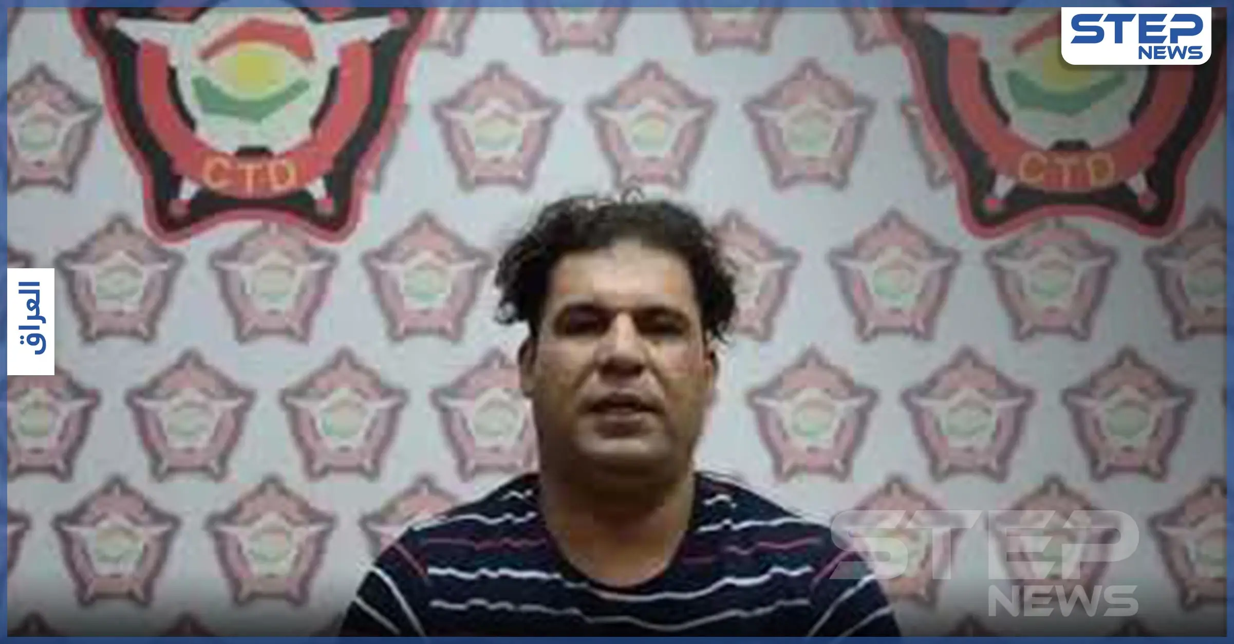 شاهد|| اعترافات منفذ جريمة العراق التي راح ضحيتها عائلة كاملة ذبحاً وخنقاً: الحدود العراقية