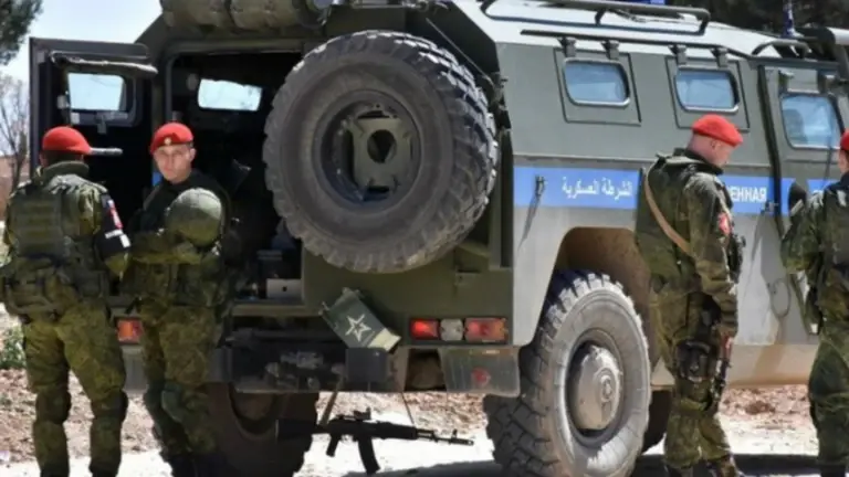 الدفاع الروسيّة تُشكّل شرطة عسكريّة في سوريا بـ"نجاح": الشرطة الروسية