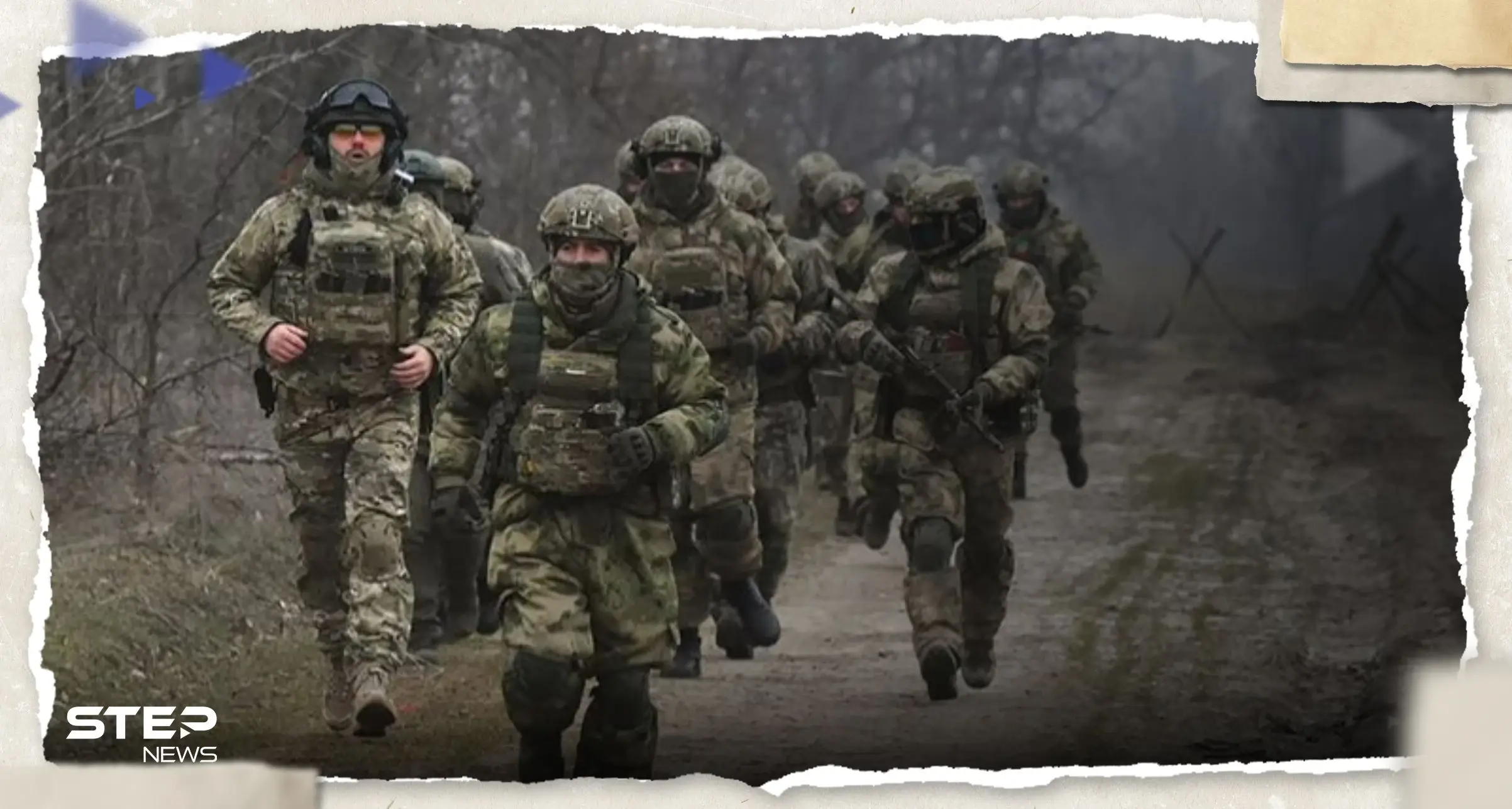 شاهد ماذا فعل الجيش الروسي بجنود أوكران قبضوا عليهم في زابوريجيه: جنود أوكران