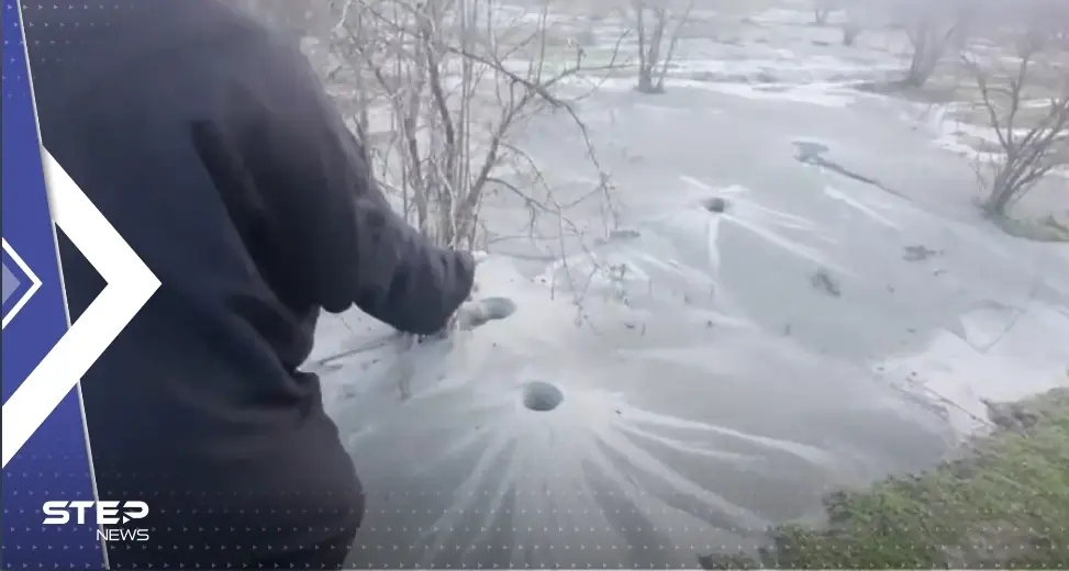 بالفيديو|| ظاهرة "غريبة" قرب نهر العاصي بعد الزلزال المدمر تحير السوريين: الزلزال المدمر